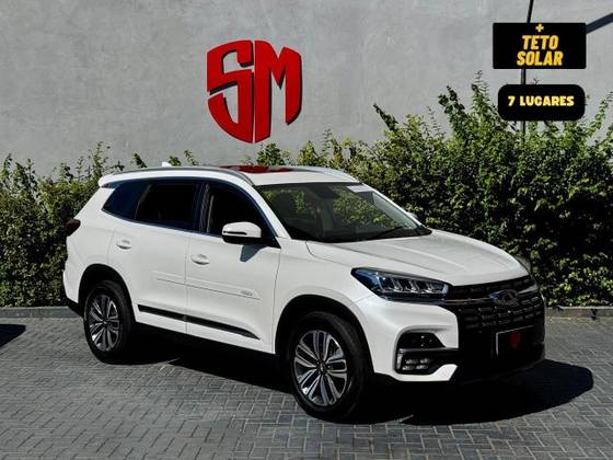 CAOA CHERY TIGGO 8 1.6 TGDI GASOLINA TXS DCT